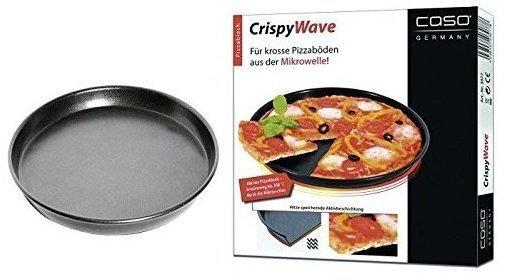 CASO DESIGN Crispy Wave Microwellen-Pizzablech 26 cm
