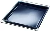 Dr. Oetker Backblech "Back Liebe" in Dunkelblau - (B)52 x (T)33 cm