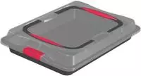 Blechkuchen-container Mit Haube 42 X 19 X 4 Cm K&uuml;chenutensilien - Zenker