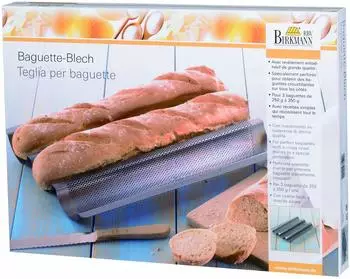 Birkmann Baguette-Blech 38,5 x 28 cm