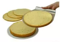Zenker Edelstahl-Kuchenretter "Patisserie" - (B)28 x (T)33 cm