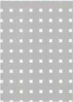 Alberts - Lochblech, Lochung Quadr. 10 X 10 Mm, Alu Silber Elox.,bxlxs 250 X 500 X