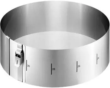 GEFU Tortenring Tondo Clip H 10 cm