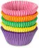 Städter Mini-Papierbackförmchen bunt Ø 4 cm