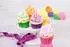 Städter Mini-Papierbackförmchen bunt Ø 4 cm