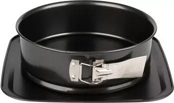 Zenker Springform "Click & Go" schwarz weiß – Zenker Springform "Click & Go" schwarz weiß: Perfekte Backergebnisse