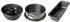 Birkmann Backformen-Set 3-tlg. Springform 26 cm / Kastenform 30 cm / Gugelhupf 22 cm