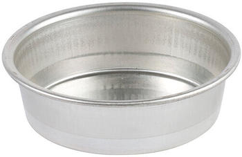 Gobel Round plain tin-plated cake mold 28 cm (237704)