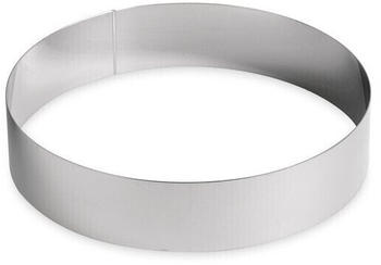 Gobel Stainless Steel 28 cm Vacherin Ring (649807)