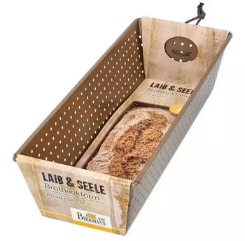 Birkmann Laib & Seele Brotbackform 30 cm