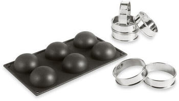 ScrapCooking Silicone 3D Mold with 6 Cavities (346318)