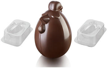 Gobel Chocolate mold Lady Cocca plastic (333318)