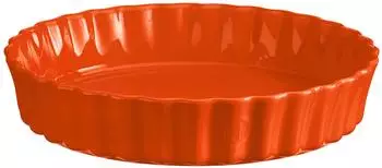 Emile Henry Ceramic tart mould &Oslash;28 cm