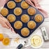 Zyliss 12er Muffinform mit Antihaftbeschichtung