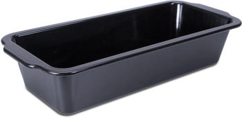 St&auml;dter Staedter We love baking Serie Brotbackform EMAILLE 35 x 14,5 cm / H 8 cm Schwarz