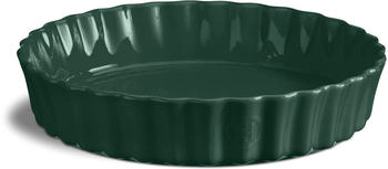 Emile Henry Torten- & Quicheform in cedre (28 cm)