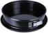 Städter We love baking Serie Springform EMAILLE ø 28 cm / H 7 cm Schwarz mit Flachboden