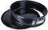 Städter We love baking Serie Springform EMAILLE ø 28 cm / H 7 cm Schwarz mit Flachboden