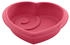 Lurch FlexiForm Herz 19cm Backform aus Silikon cotton candy