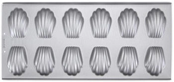 St&auml;dter Madeleines B&auml;rentatzen Backform Pl&auml;tzchen Backen Kaffeetrinken Kekse
