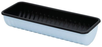 Riess 0637-028, Rehrückenform 30x10 cm, BACKEMAILLE BLAU, LBH 31.5x12.5x6.7 cm, Gew. 0.651kg, Volumen 1.75 L