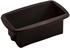 Lurch 85030 FlexiForm Dreieckform / Brotform, Innenmaß 25 x 10cm, aus 100% BPA-freiem Platin Silikon, Braun