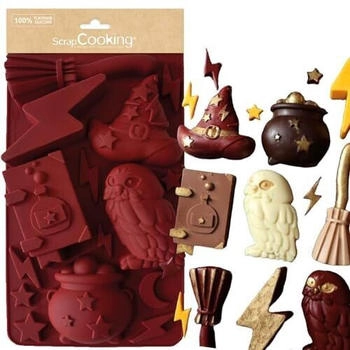 ScrapCooking Multi-wizard silicone mold 30.2 x 17.6 cm
