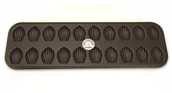 Gobel Madeleine tray steel 20 cavities