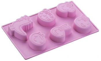 Dr. Oetker Silicone mini cake pan 29 x 17.5 x 2.5 cm