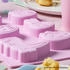 Dr. Oetker Silicone mini cake pan 29 x 17.5 x 2.5 cm