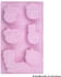 Dr. Oetker Silicone mini cake pan 29 x 17.5 x 2.5 cm