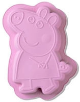 DR. OETKER 2950, Dr. Oetker Backform "Peppa Pig" 27 &times; 19,5 &times; 5 cm, Silikon
