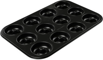 Dr. Oetker Silicone donut and bagel pan 12 cavities 26.5 x 38.5 x 2.4 cm
