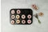 Dr. Oetker Silicone donut and bagel pan 12 cavities 26.5 x 38.5 x 2.4 cm