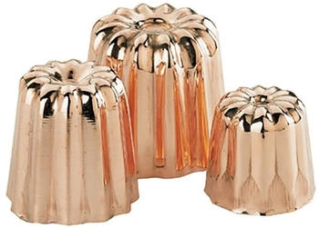 De Buyer Copper cannelé mold 4.5 cm De Buyer Copper cannelé mold 4.5 cm