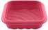 Lurch Flexiform Welle 17 x 17 cm cotton candy Kuchenform Backform