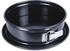 Städter We love baking Serie Springform EMAILLE Ø 24 cm / H 7 cm Schwarz mit Flachboden