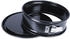 Städter We love baking Serie Springform EMAILLE Ø 24 cm / H 7 cm Schwarz mit Flachboden