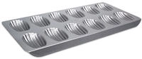 St&auml;dter B&auml;rentatzen / Madeleines 40 X 20 Cm Silber