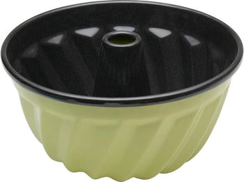 Riess Gugelhupfform Emaille Gr&uuml;n Pistazie 22cm