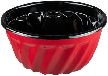 Riess Gugelhupfform 22cm Color Rot