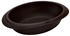 Lurch Backform Oval braun Brotbackform 24 x 18 cm Platin Silikon Brot backen
