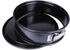 Städter We love baking Serie Springform EMAILLE ø 26 cm / H 7 cm Schwarz mit Flachboden