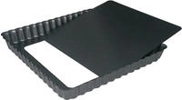 de Buyer DeBuyer quadratische Antihaft Kuchenform mit herausnehmbarem Boden 23cm