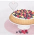 Städter obstboden form tortenboden backform kuchen metall 30 cm kuchen backen tarte