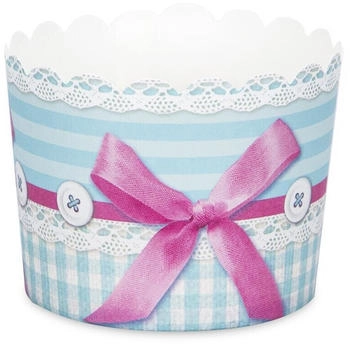 Städter Cupcake-Backform Für Dich 12 Stück Papierförmchen Backförmchen Papier