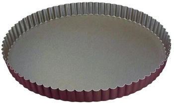 Gobel Fixed base fluted pie pan 24 cm