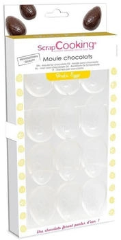 ScrapCooking Rigid Easter egg mold