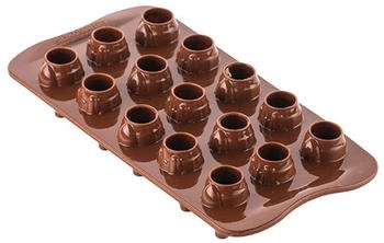 Silikomart 3D chocolate mold silicone