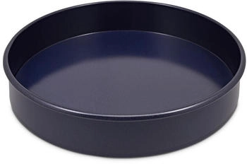 Zyliss Runde Springform mit Antihaftbeschichtung und abnehmbarem Boden, 23 cm